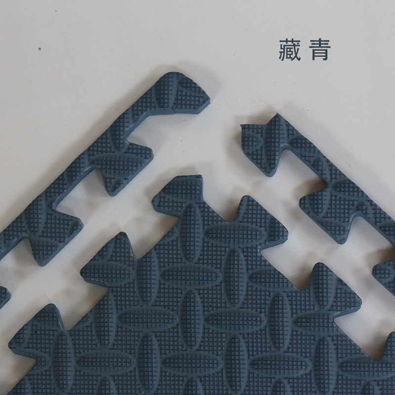 Picture of Foam Floor Mat Splicing Pure Color Soundproof Puzzle Living Room Dormitory 60 Thickeneded Kidsren's Large Floor Mat Baby Crawling Mat