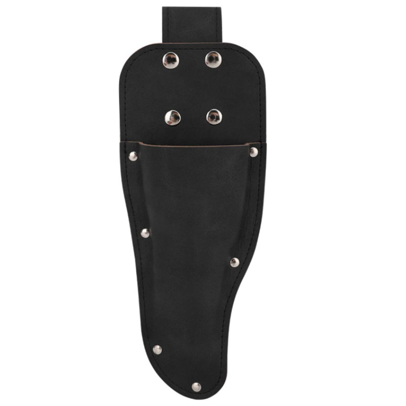 Picture of Spot Garden Trimming Sheath Leather Scissor Cover Gardening Trimmer Protective Cover Scissor Storage Tool Leather Cover