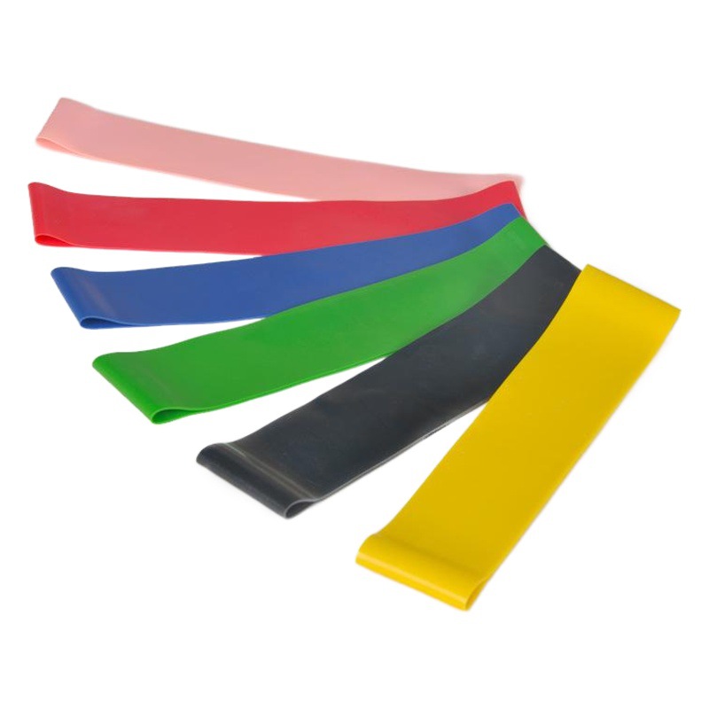 Cross-border commodity latex tension belt yoga tension ring tension rope resistance belt tensioner ring mini tension ring