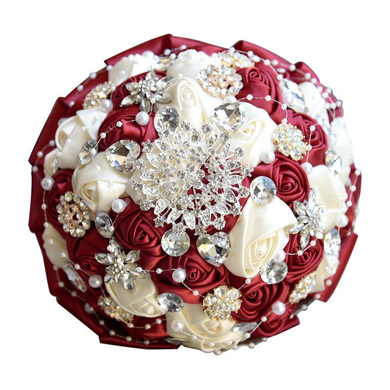 Picture of AliExpress Amazon wishD631 bride holding flowers Korean European and American wedding gifts wedding supplies real price