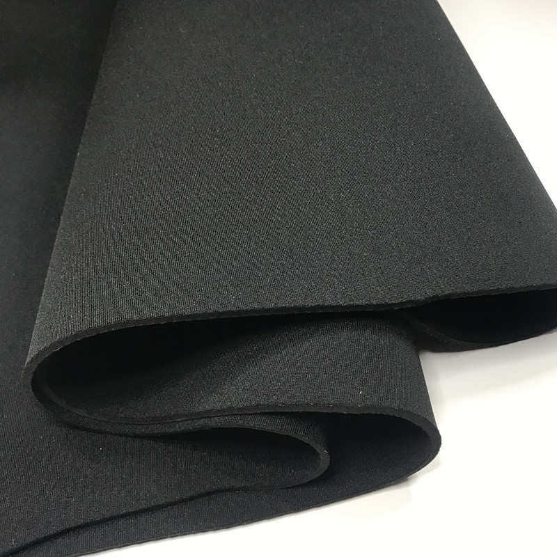 Picture of Neoprene Submersible Material Sbr Double-Sided Composite Polyester Fabric Sports Protective Gear Elastic t Cloth Luggage Fabric