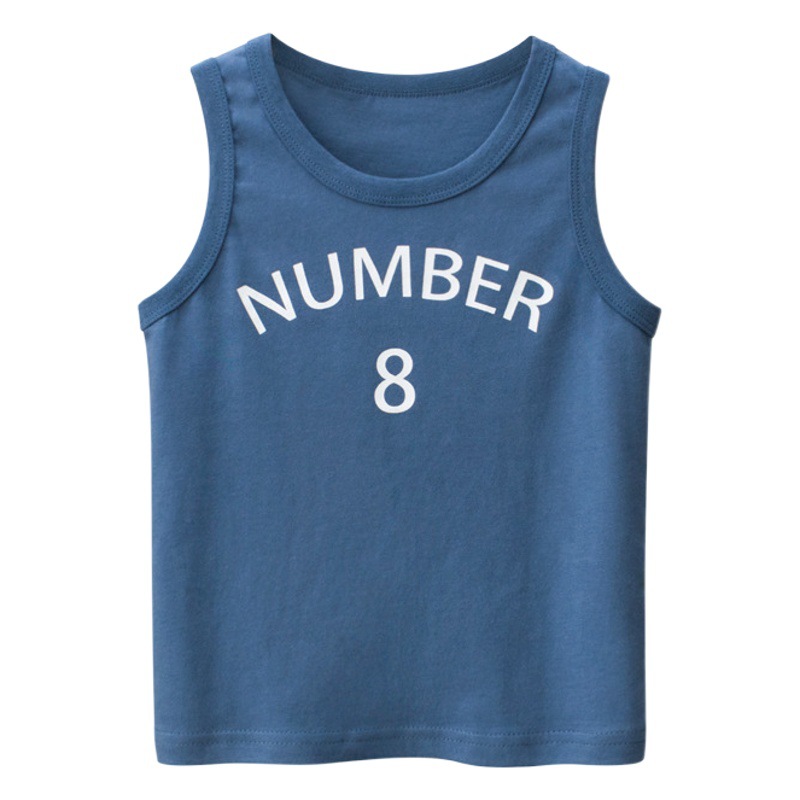 Picture of 27Kids Trendy Brand Kidsren's Clothing 2025 Summer New Wholesale Kidsren's Vest Baby Clothes Sleeveless One Piece Consignment