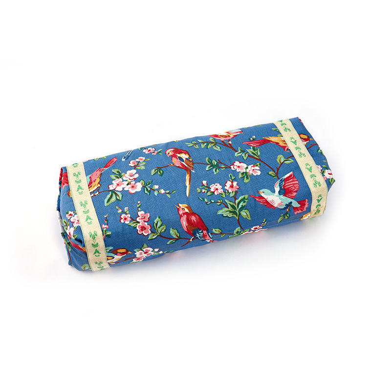 Picture of Cervical Triangle Pillow Adult Neck Pillow Wheat Shell Pillow Office Lunch Break Sleeping Pillow Sleeping Cervical Pillow