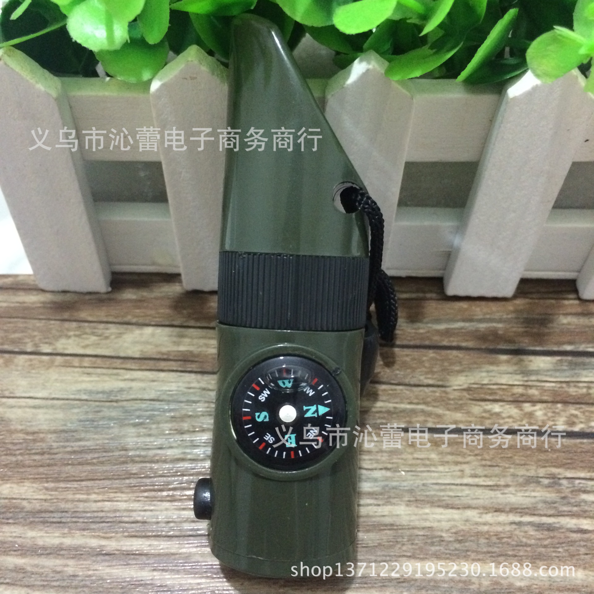 Picture of Outdoor camping life-saving whistle 7-in-1 whistle multi-functional whistle outdoor supplies wholesale
