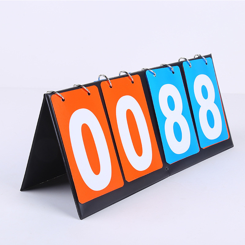 Picture of Competition Scoreboard Three-Digit Football Multi-Functional Basketball Scoreboard Table Tennis Scorer Four-Digit Scoreboard