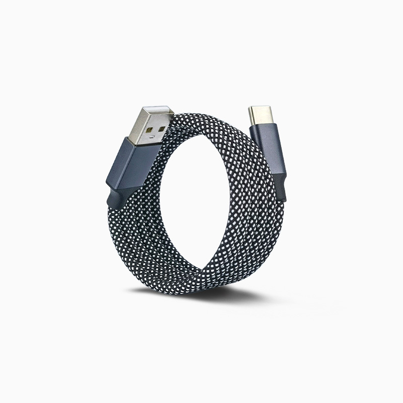 Picture of Magnetic Data Cable Typec Head 66W Flash Charging Sticker Line 240W Suitable for Iphone15 Xiaomi Mobile Phone Charging Cable
