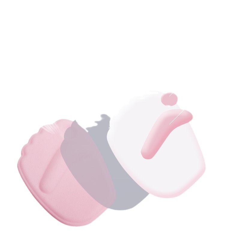 Picture of Silicone Pocket Pad High Heels Invisible Shock Absorbing Half Code Pad Invisible Half Pad Foot Pad