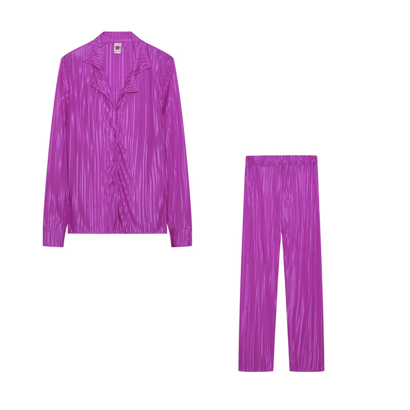Picture of 2023# European and American Women's Amazon Independent Station Hot Explosions Sexy Pleated Loose Casual Multicolor suit