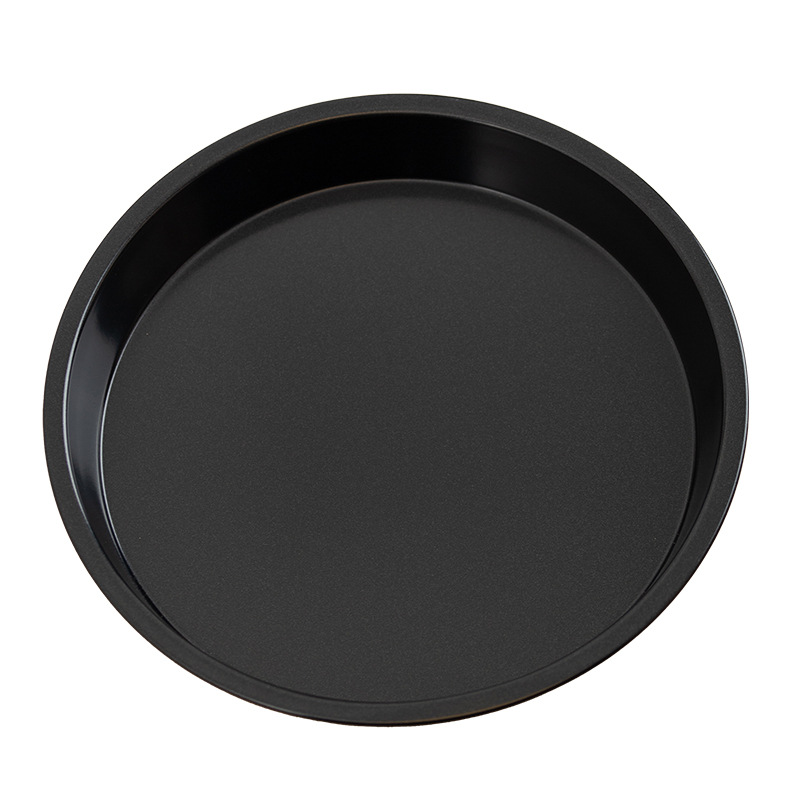 Picture of Thickened Pizza Pan, Bottom Baking Pan for Oven 6/8/ 9inch, Special Pizza Plate, Household Cake Baking Tool