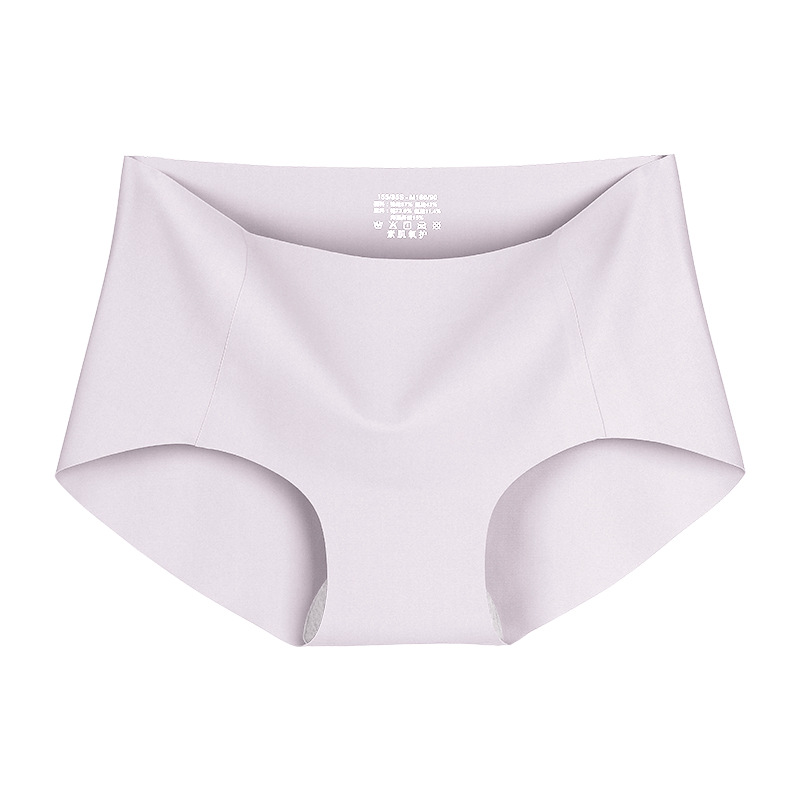 Picture of [32 Colors] 7A Antibacterial Japanese Ice Silk Mid-waist Traceless Panties Women's Thin Women's Modal Girls' Panties