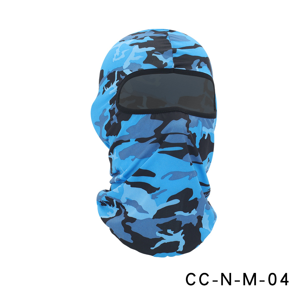 Picture of Ruidong Amazon Outdoor Cycling Mask Hood Bicycle Windproof Sports Turban Liner Sun Protection Hood Hat