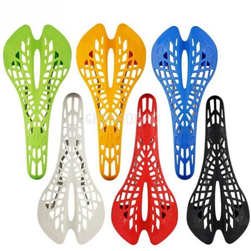 Cross Border Shock Absorbing Mountain Bike Cushion Bicycle Dead Car Saddle Spider Web Cushion