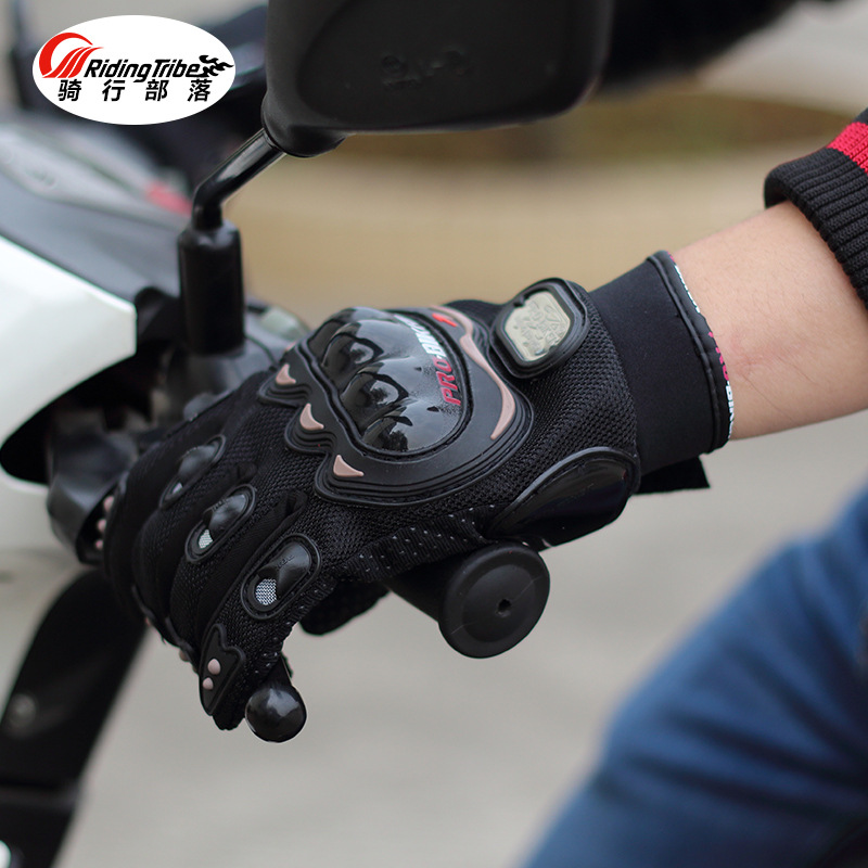 Cycling winter outdoor warm motorcycle gloves unisex ski sports windproof waterproof touch screen gloves