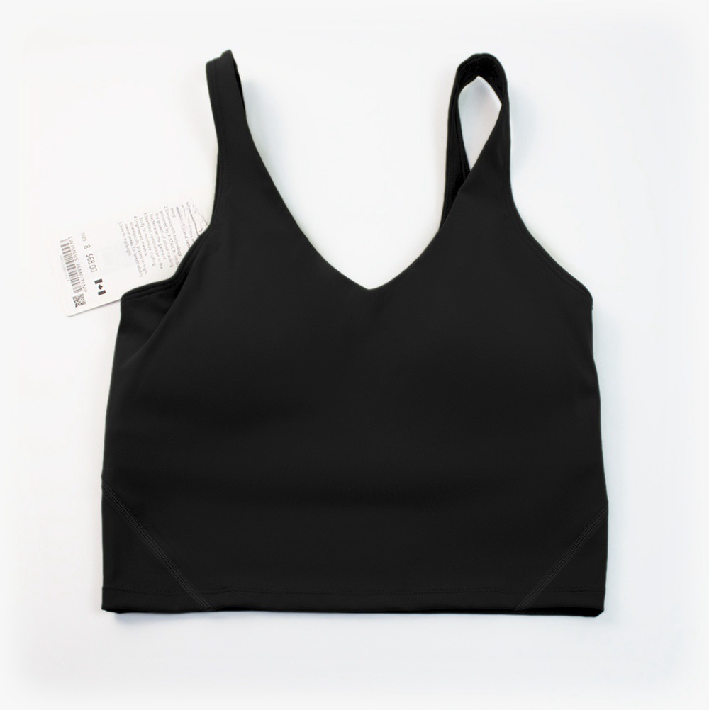 Picture of New Style Yoga Clothing Nylon Naked Tight-fit Sports Bra Women's Bra All-match Fitness Beauty Back Underwear Vest Gather-up