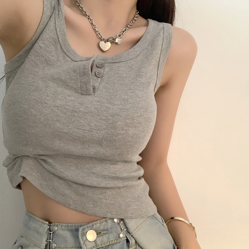 Pure Lust Style White Lace Camisole New Sweet Sexy Sexy Inner Sleeveless Short Top for Women Summer
