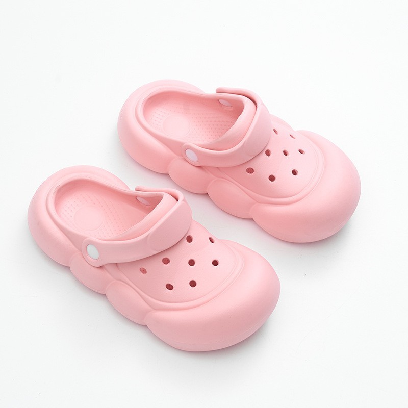Picture of EVA Children's Slippers Hole Shoes Breathable Summer Wear-resistant Deodorant Sandals Children's Sandals Cartoon Children's Slippers