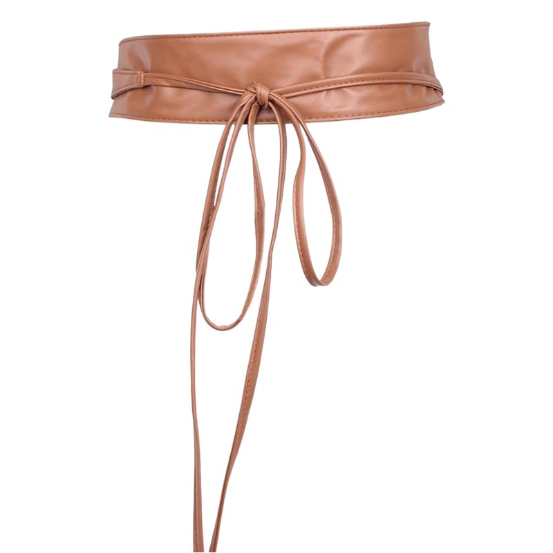 Women's new soft lace waist strap ribbon Joker women's belt cross-border in stock ribbon manufacturers a generation of hair