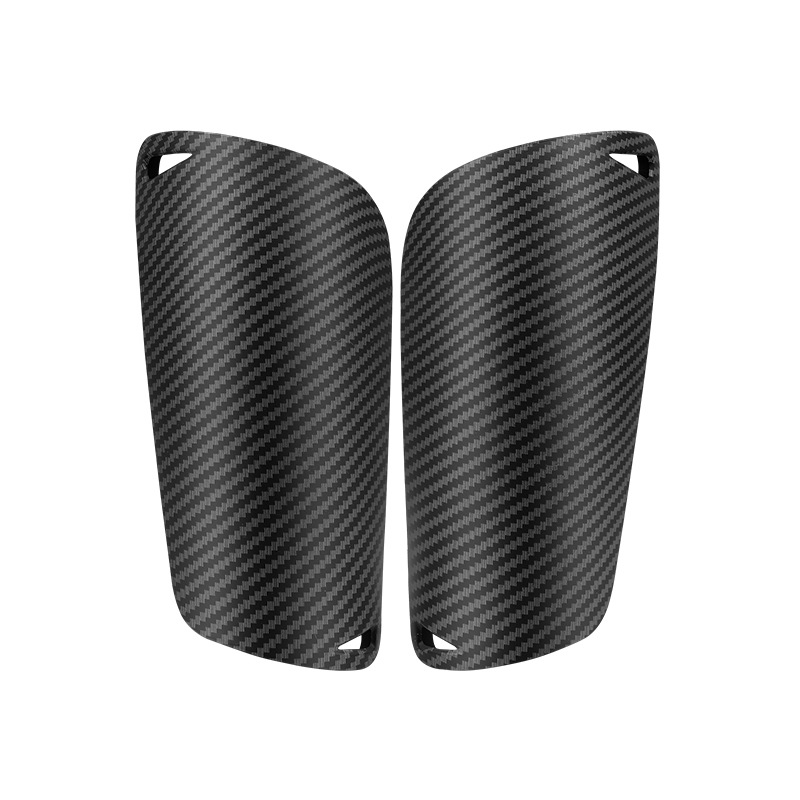 Picture of temu cross-border ultra-light imitation carbon fiber leg guard professional player version adult children football shin guard plate breathable