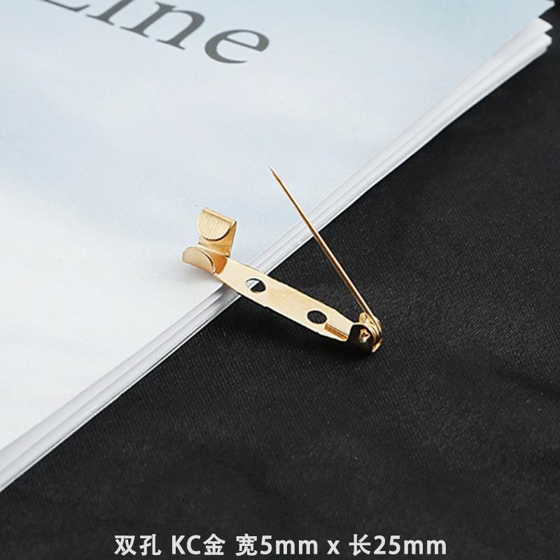 Picture of Cross-border Hot Sale High Quality Special Price Safety Badge Clothes Metal Simple Pin Brooch Handmade DIY Jewelry Accessories