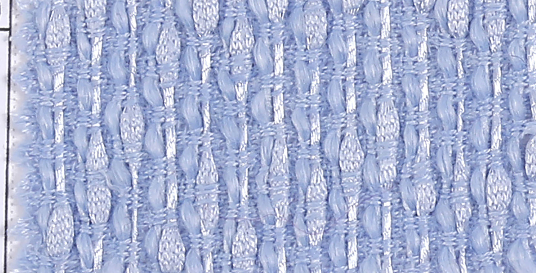 Picture of Flowing Velvet Chanel-Style Fabric 2024 Autumn and Winter Coarse Woven Tweed Chanel-Style Jacket Fabric