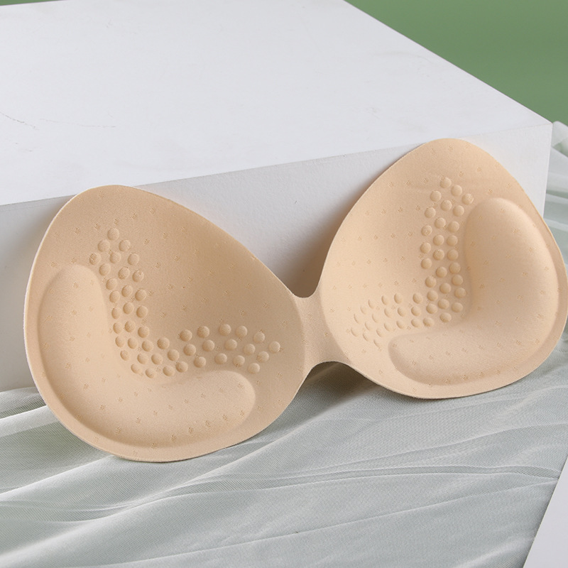 Picture of One-piece conjoined sponge breast pad gathered up upper support anti-expansion mold Cup yoga sling beautiful back wrapped breast underwear Cup