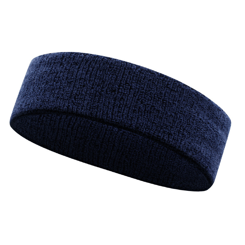 Picture of Factory Direct Sales Sports Elastic Protective Headband Knitted Headband Towel Material Yoga Headband Breathable Sweat-Absorbent Wholesale