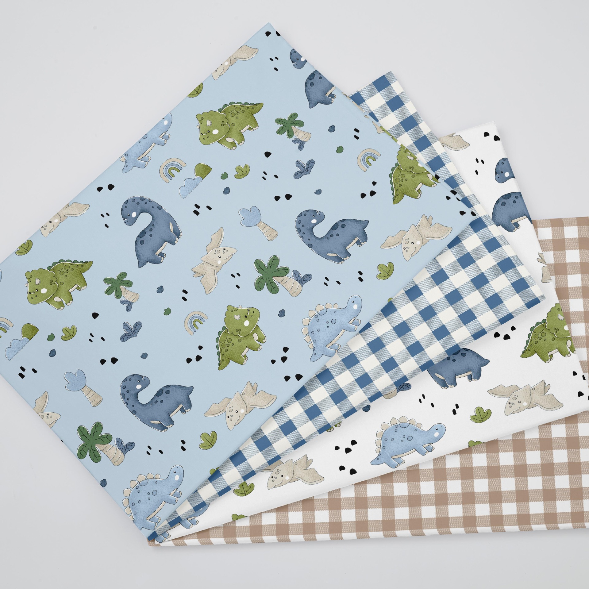 Wholesale supply of 133*72 twill print bow cartoon printing 40 cotton 1.6 meters wide