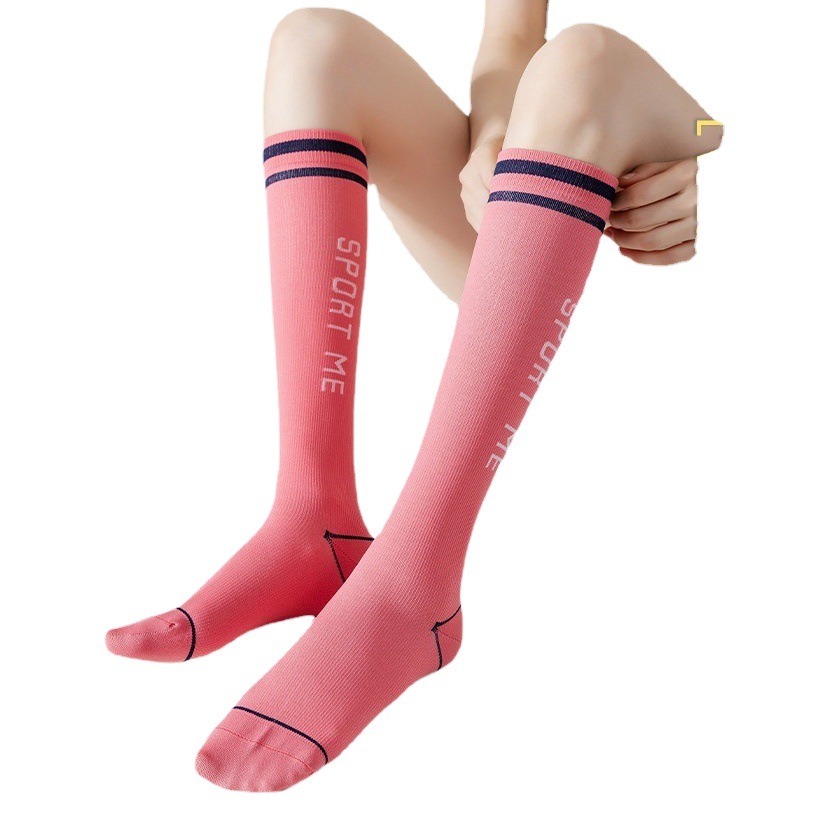Socks Women's Shallow Socks Pressure Socks Professional Sports Fitness Yoga Jumpers Running Thin Muscle Compression Socks Students
