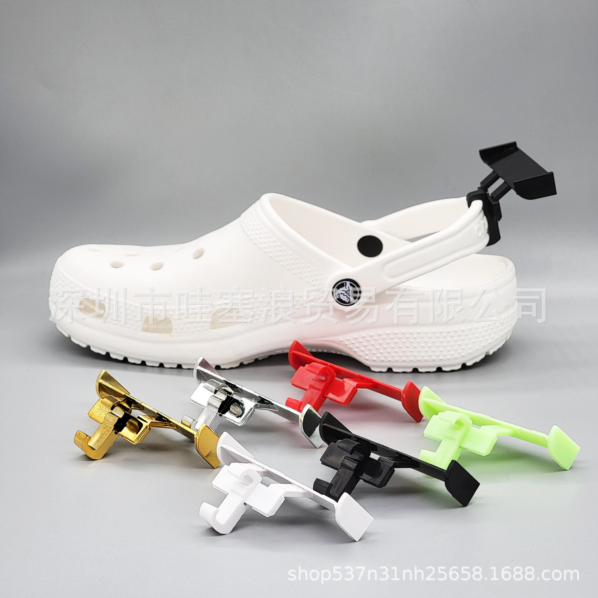 Cross-Border New Product Car Wing Ornaments Car Wing Charm Tail Pendant Shoe Pendant Accessories