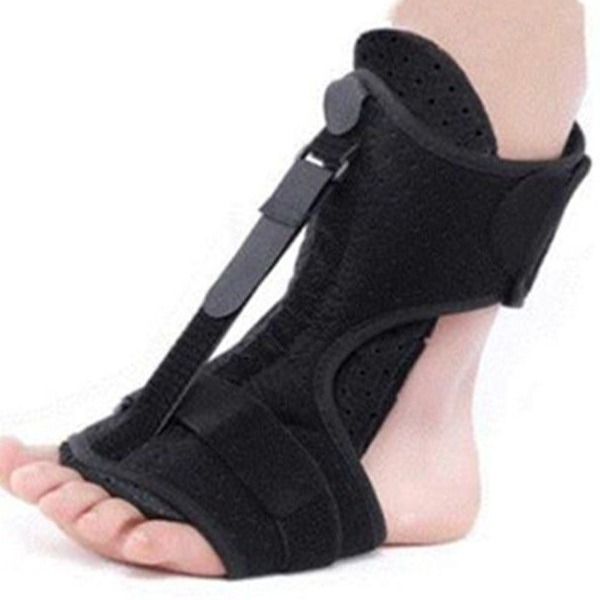 Plantar Fascia and Achilles Tendon Stretching Night Splint for Sole and Heel Pain, Foot Drop Orthosis, Foot Inversion Corrector