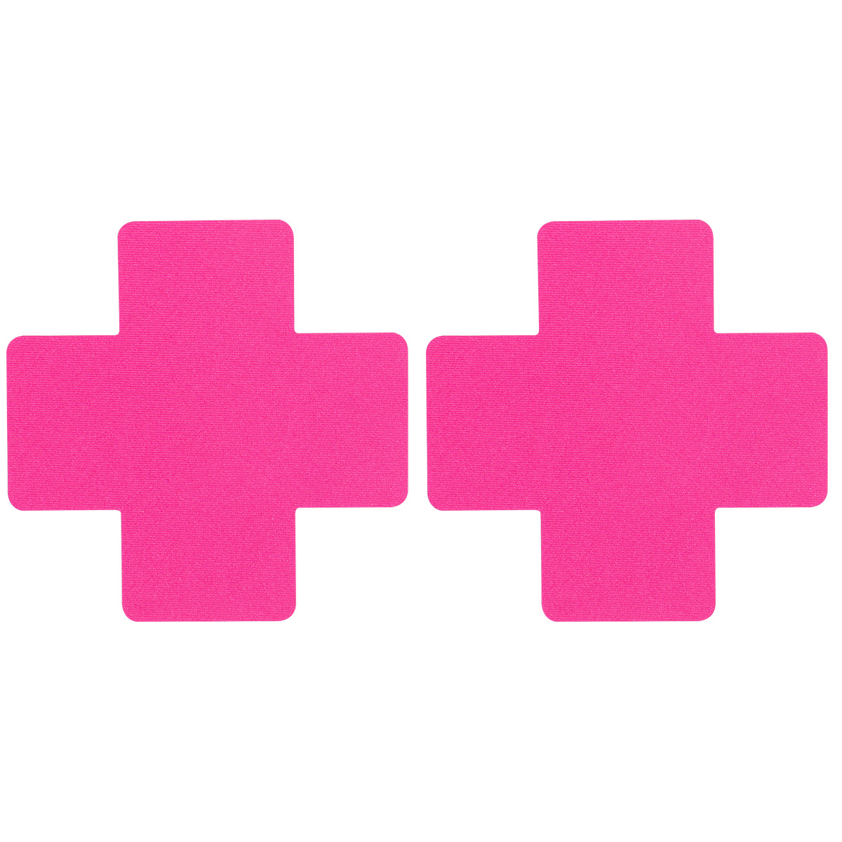 Picture of 18-color in stock cross-border chest patch silk satin anti-bump disposable chest patch sexy beauty breast patch cross breast patch breathable