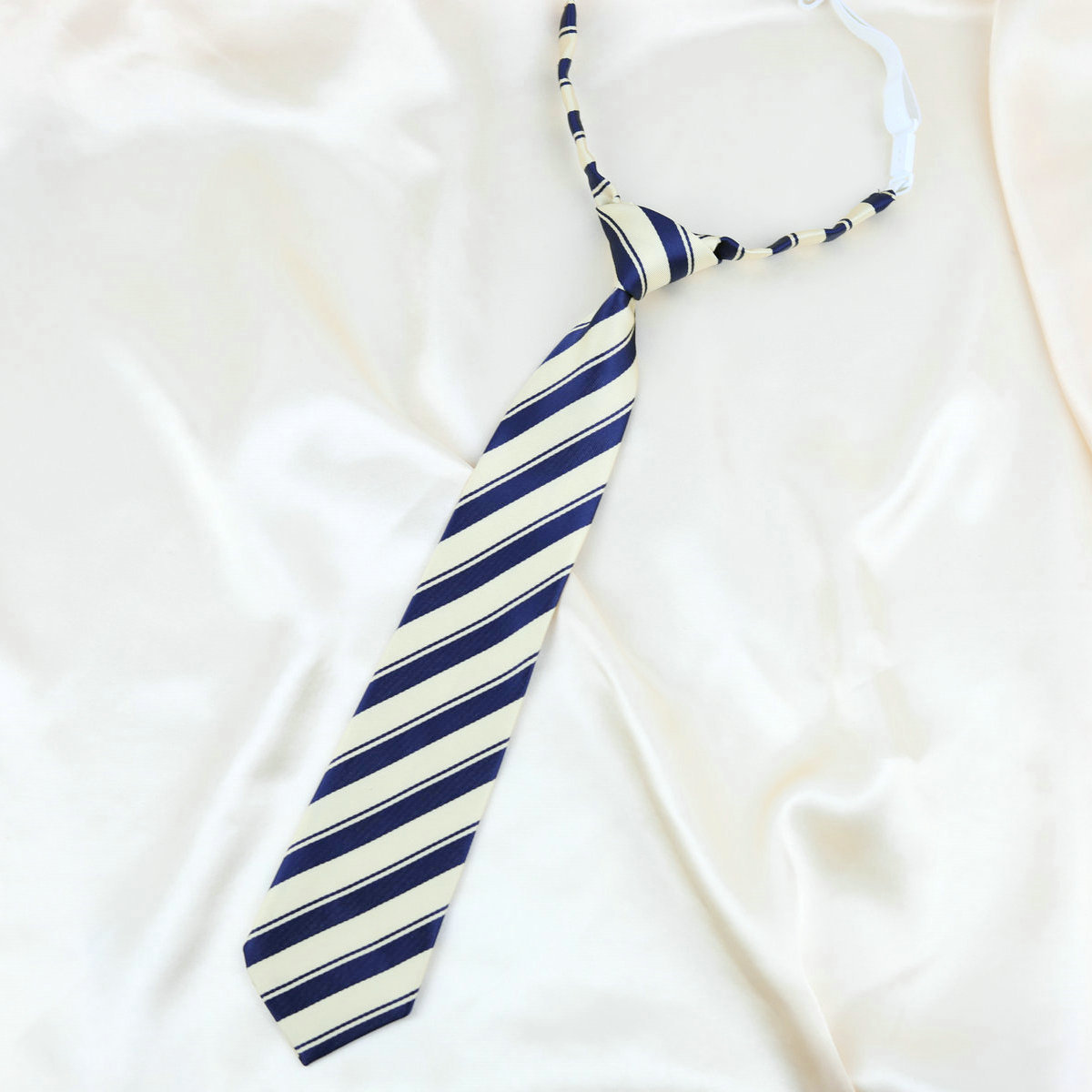Picture of Jk Japanese Style Uniform Leather-band Free Tie Men's Bow Tie Women's All-match School Style Daily Striped Simple School Uniform