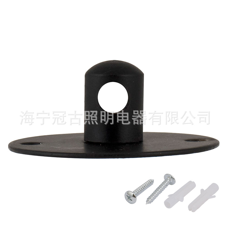 Spider chandelier accessories multi-head ceiling lamp lock wire black wire anti-pull fixed wire buckle