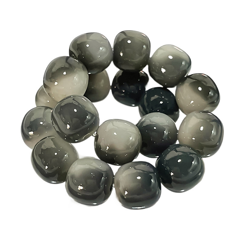 Picture of Authentic Yuanshan Dai Bodhi Root Bracelet Genuine Student Toy Decompression Chinese Style Bodhi Bracelet Prayer Beads