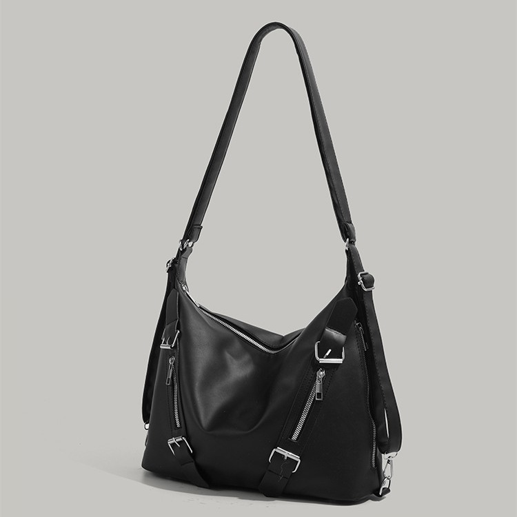 Picture of Korean Style Niche Backpack New Arrival Bag Women's Fashionable Large Capacity Single Shoulder Crossbody Bag Advanced Tote Bag
