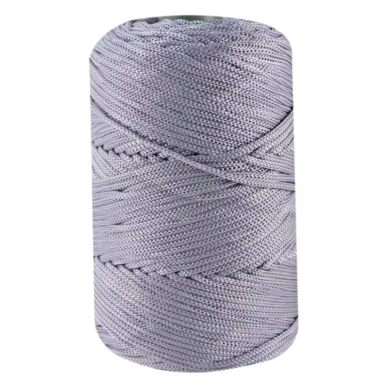 light body ice silk thread ice twine summer sun hat hand woven diy hook bag cushion blanket hollow bright silk coarse wool