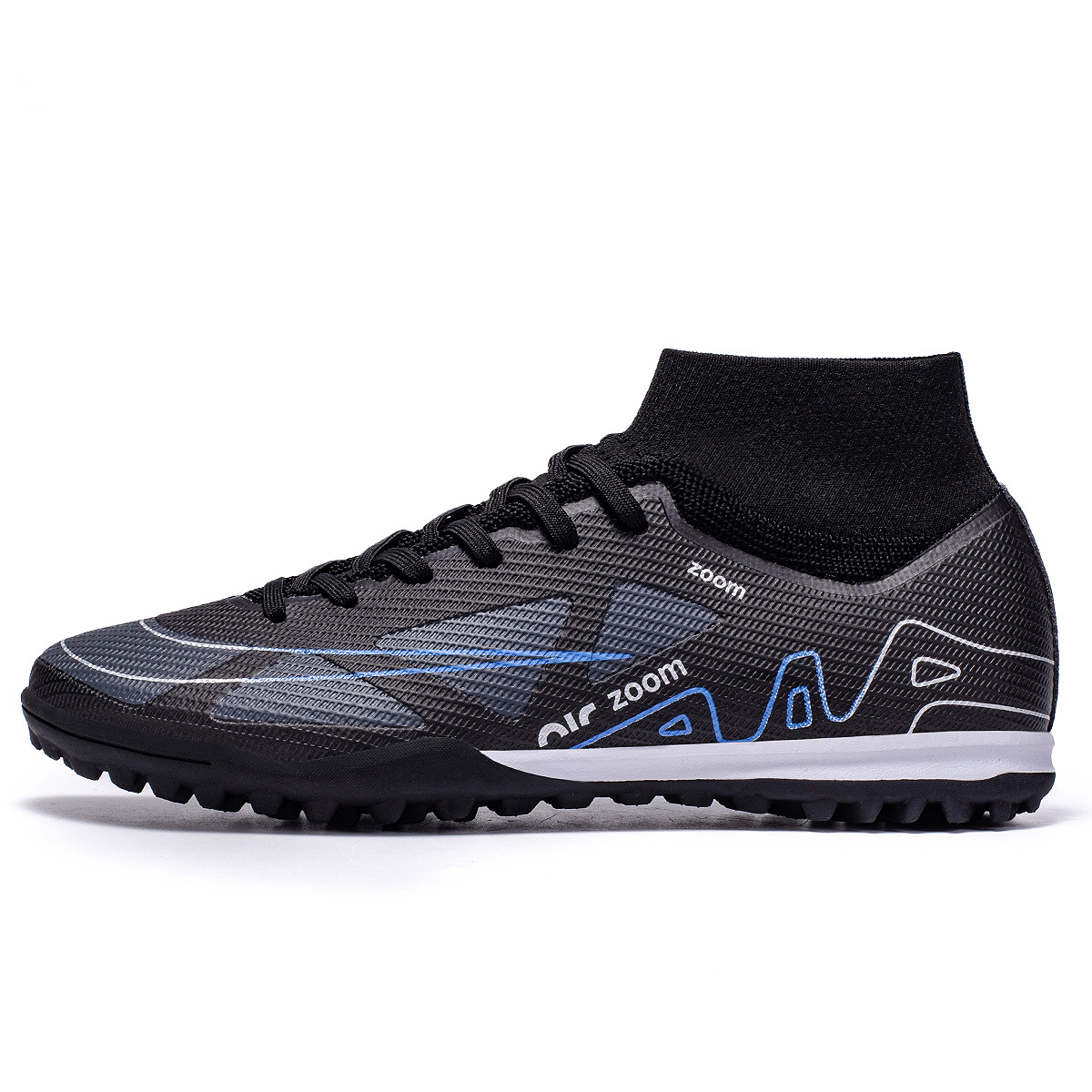 Picture of Cross-Border New Low-Top Men's and Women's Ag Long Spike Competition Football Shoes Tf Kidsren's Outdoor Sports Grass Professional Football Shoes