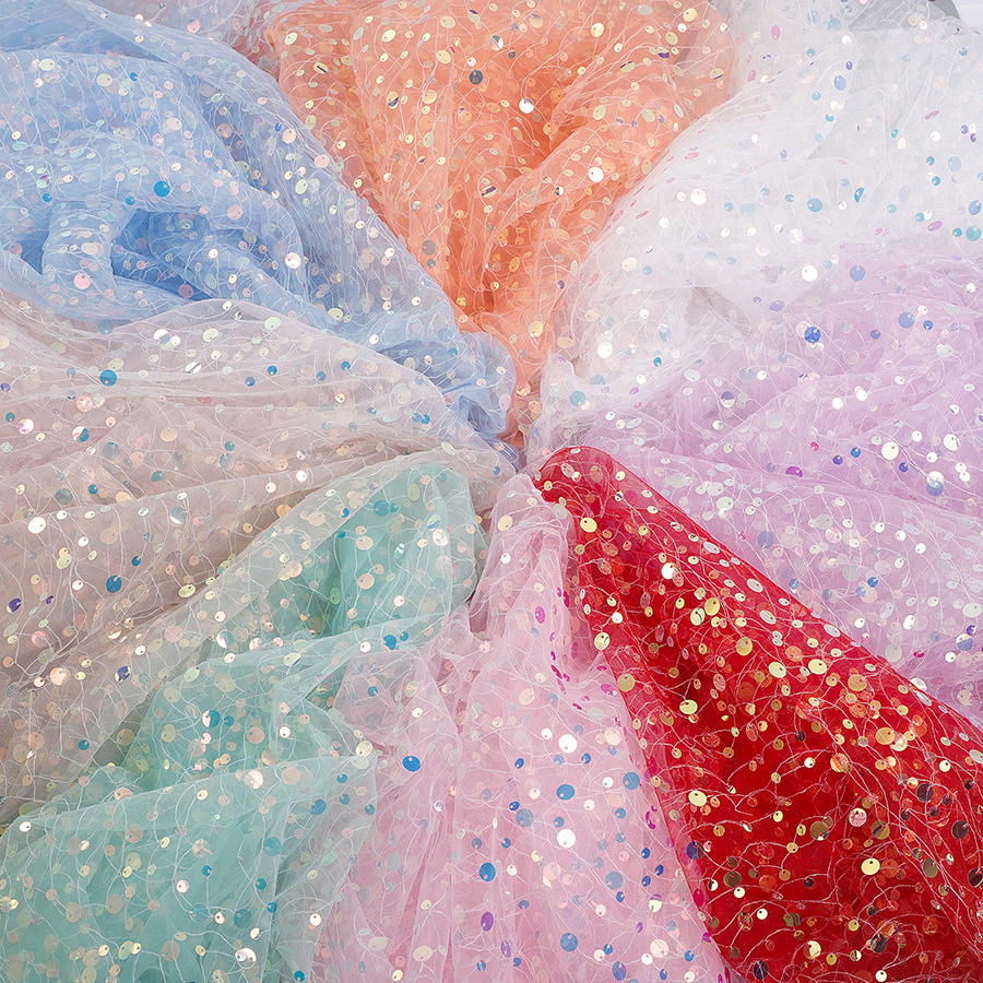 5 9 centimetre magic hanging piece disorderly net embroidery net cloth bottom, doll skirt handmade bow bag clothing accessories