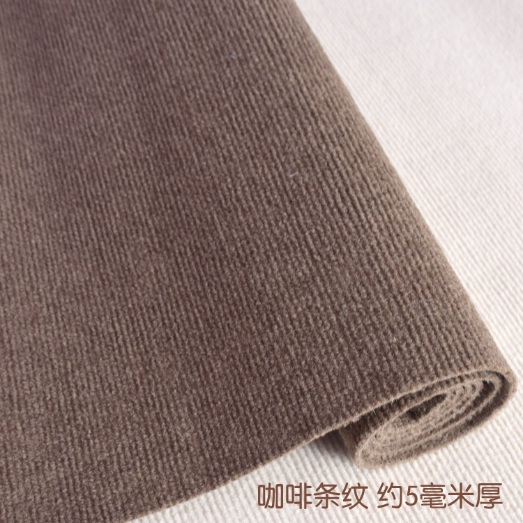 Picture of Cement Floor Door Carpet Bedroom Spread Large Area Living Room Outdoor Room Carpet Bay Window Bedside Striped Mat