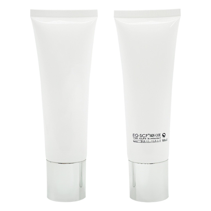30 diameter tube white hose cosmetic skin care products hand cream ointment tube facial cleanser squeeze screw cap sub-bottle