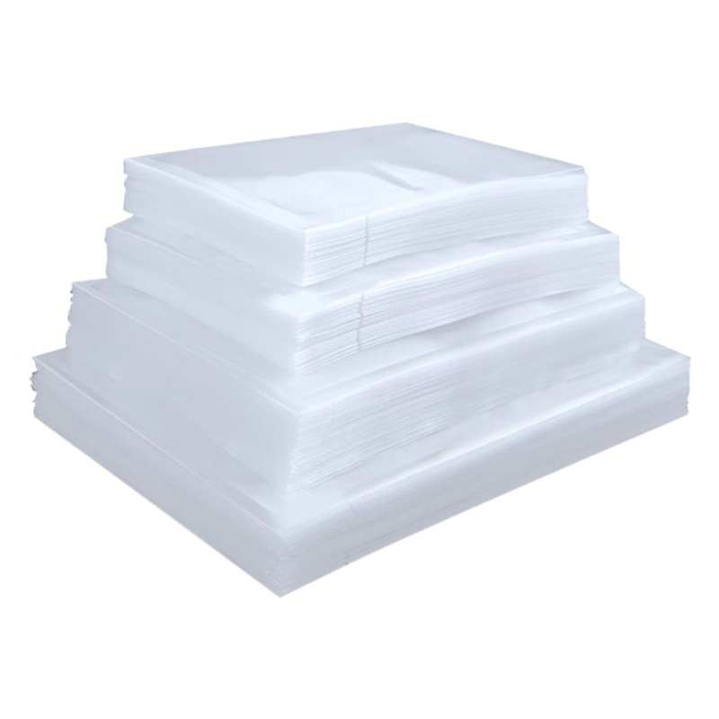 Vacuum bag in stock household cooked food fresh-keeping sealed compression plastic bag mesh road vacuum food packaging bag customization