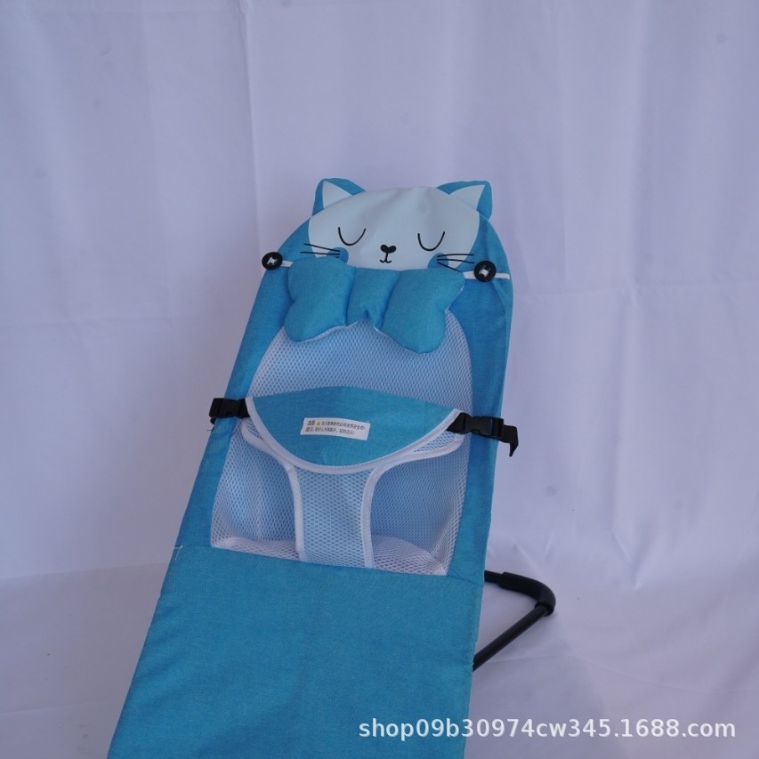 Picture of Rocking Chair Accessories Adjuster Mosquito Net Fabric Cloth Cover Mesh Rhombus Linen