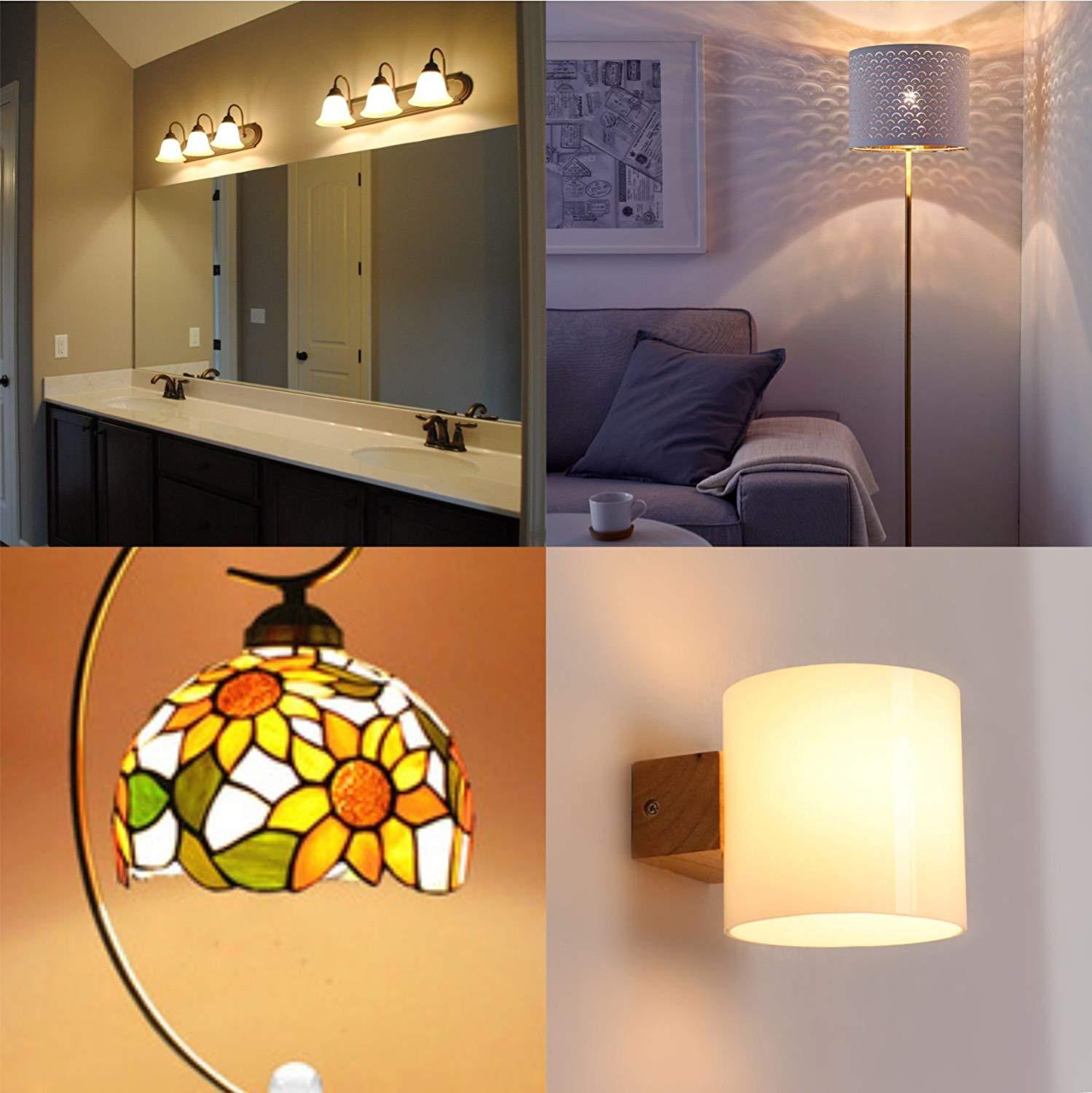 Picture of T22 mini small lamp LED bulb DC AC ACDC12-24V V low voltage E14 warm light decorative light source