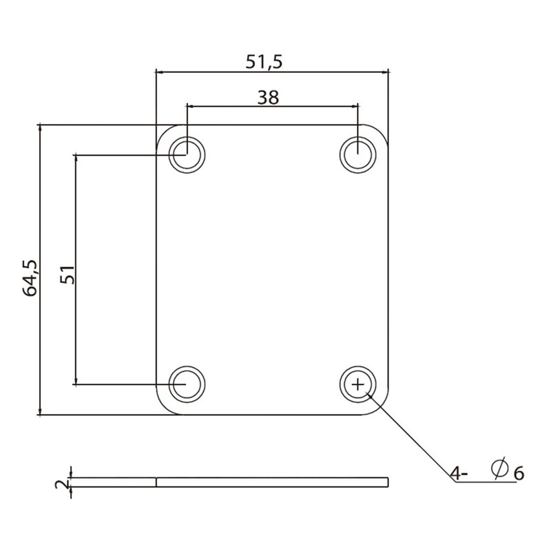 Electric Guitar Neck Protection Plate Reinforced Plate Reinforced Plate Guard Plate with Screws for Strat Tele St Tl