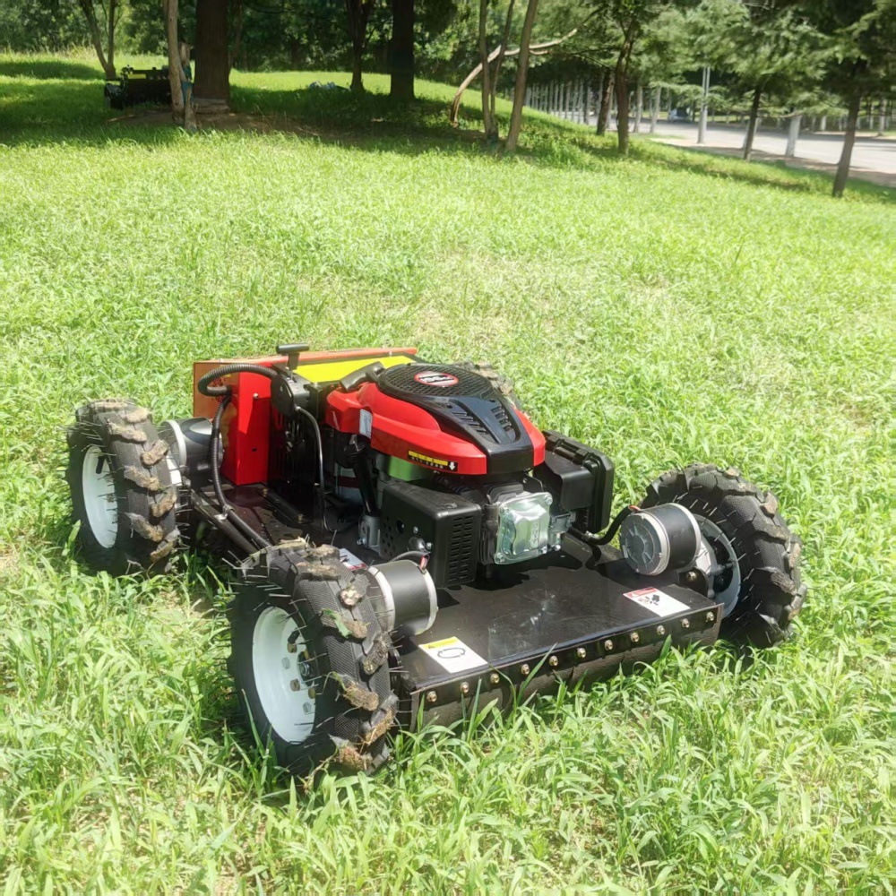 Export Canada Self Propelled Lawn Mower Household Wheeled Lawn Trimmer Golf Course Lawn Mower
