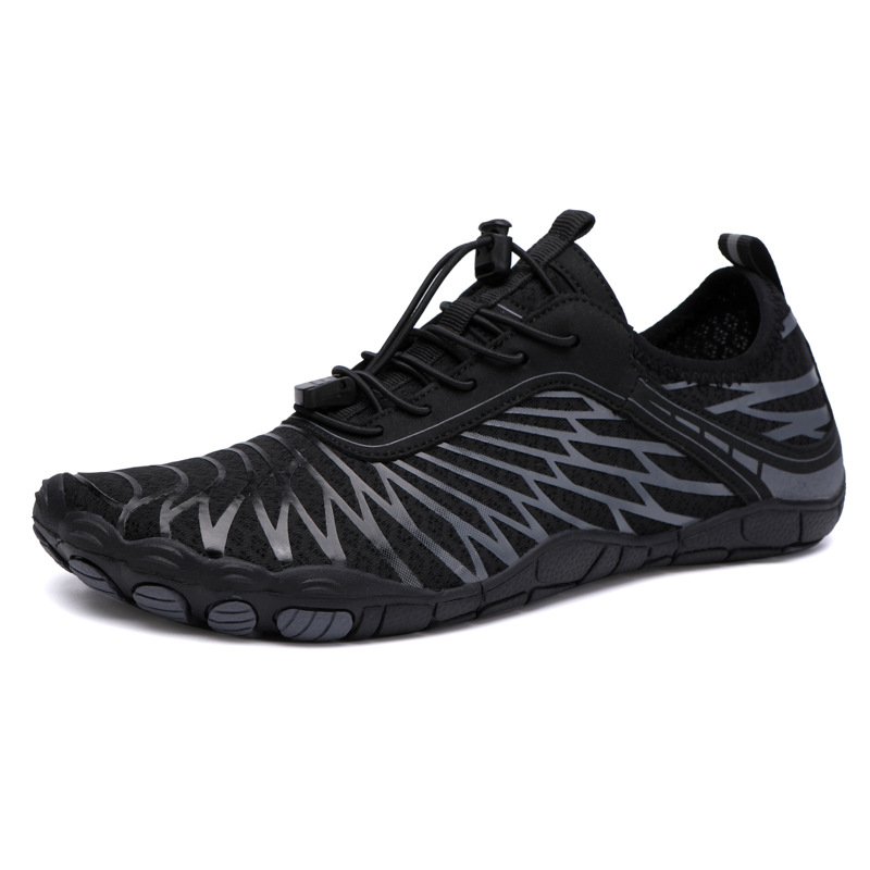 Picture of Outdoor new five-finger upstream shoes wading beach shoes barefoot diving shoes swimming fitness riding hiking shoes