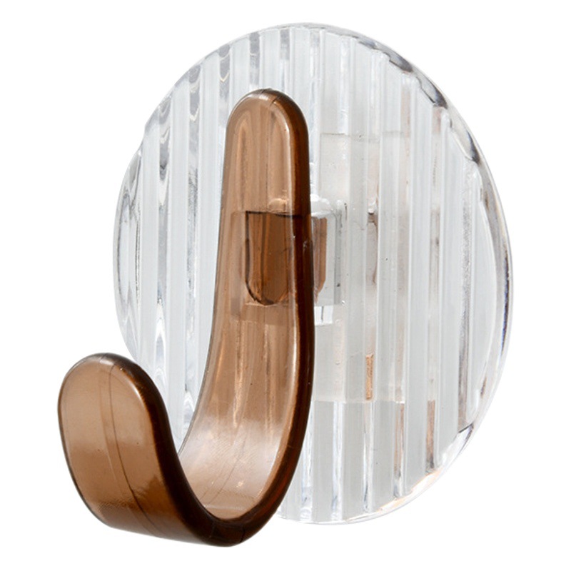 Hook wholesale porch bedroom strong sticky hook multifunctional seamless transparent hook high load-bearing non-perforated hook