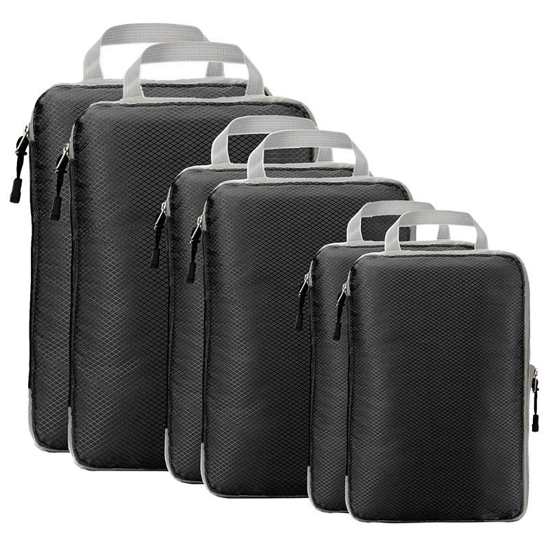 Picture of Travel Compression Storage Bag Four-Piece Set Amazon Popular Clothing Organizer Suitcase Clothing Storage Bag Set