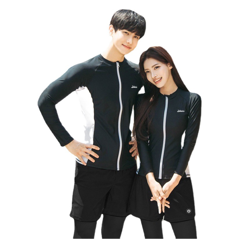 2022 New Couple Sports Diving Suit Men and Women Split Jellyfish Suit Snorkeling Surfing Quick Dry Swimsuit suit Wholesale