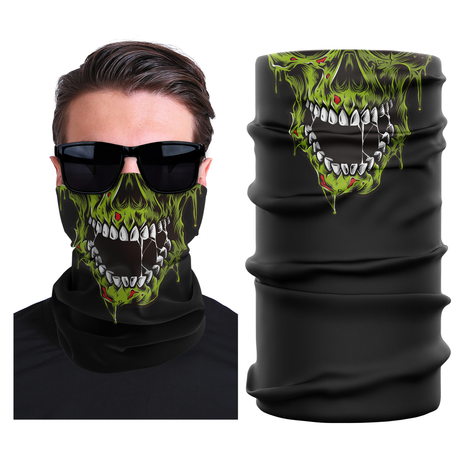 Picture of Xunhui magic scarf outdoor scarf mountaineering riding scarf high elastic seamless Ice Silk face towel cross-border bandana